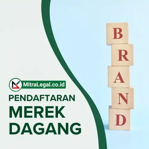 Ilustrasi layanan pendaftaran merek dagang