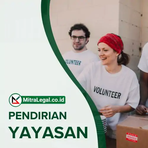 Konsultan pendirian yayasan MitraLegal